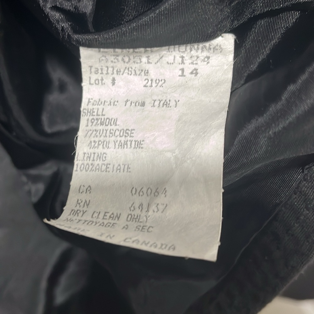 Bugatchi Black Blazer - image 6